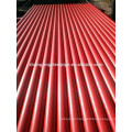 red varnish a106 schedule 120 seamless carbon steel gas pipe